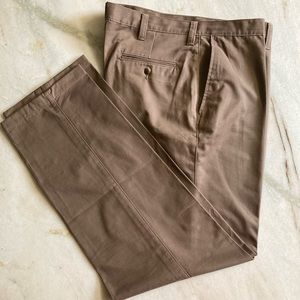 Creamy brown haggar EST. 1926 full length pants
